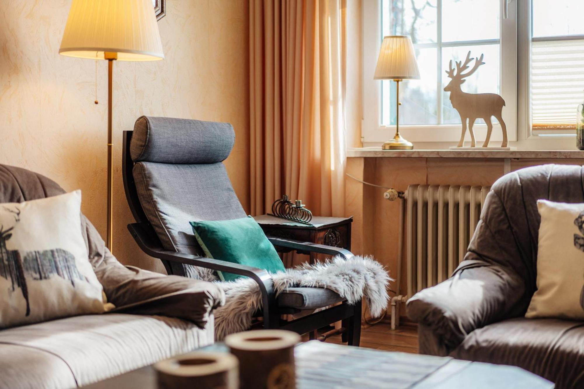 Apartamento Altes Forsthaus Koenigskrug Braunlage Exterior foto